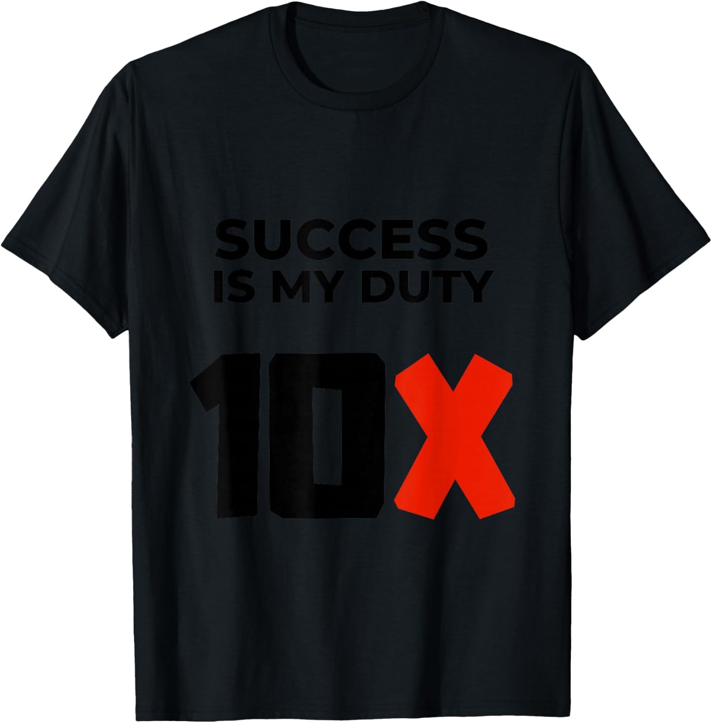 Grant Cardone 10x Life And Success T-Shirt - T-Shirt | Black