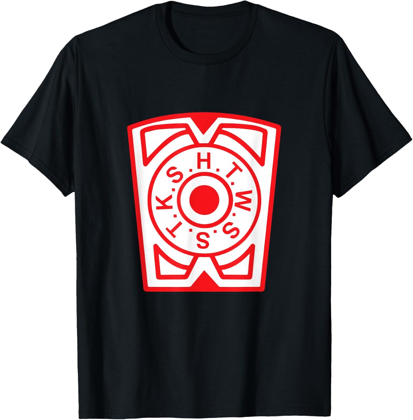 Royal Arch Mason Mark Master Keystone Masonic T-Shirt - T-Shirt | Black