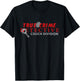 True Crime Detective Couch Division True Crime Fans T-Shirt - T-Shirt | Black