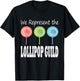 We Represent The Lollipop Guild Wizard of Oz Small T-Shirt - T-Shirt | Black
