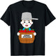 Johnny Appleseed Day Apple 26 September Tree Farmer Orchard T-Shirt - T-Shirt | Black