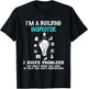 I'm a Building Inspector Gift Trendy Awesome Shirt T-Shirt - T-Shirt | Black