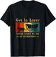 Get In Loser We're Going To Die Of Dysentery T-Shirt - T-Shirt | Black