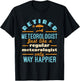 Retired Meteorologist Weatherman Weather Retirement Happier T-Shirt - T-Shirt | Black