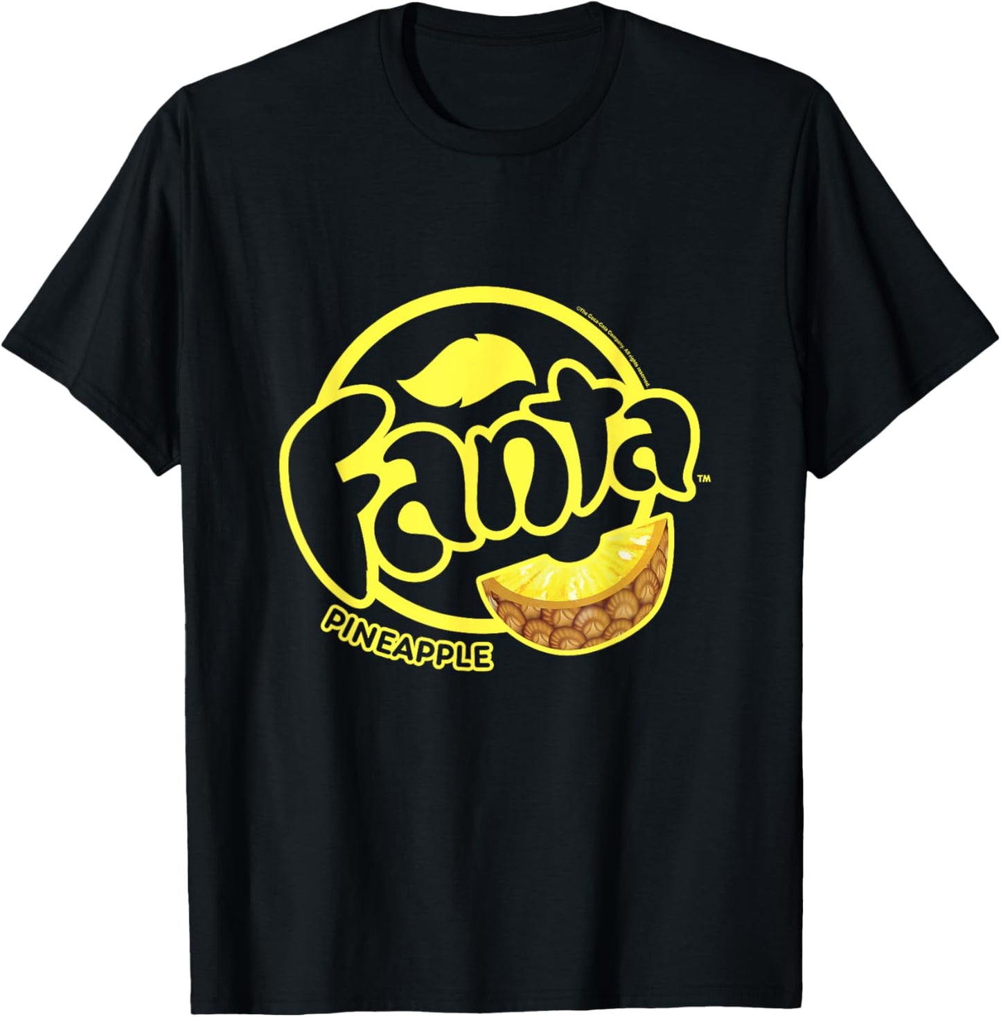 Coca-Cola - Fanta Pineapple T-Shirt - T-Shirt | Black