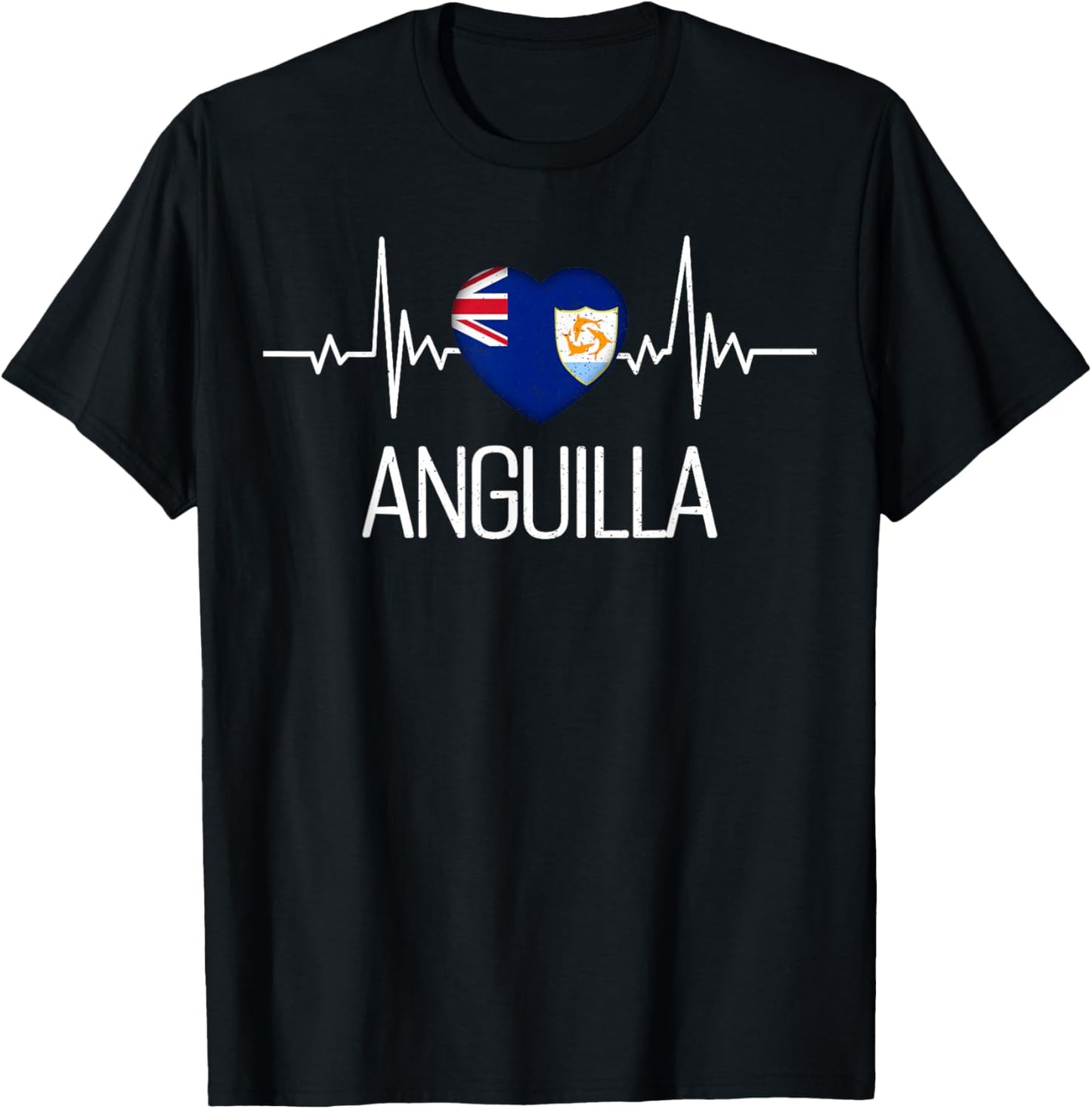 Anguilla T-Shirt - T-Shirt | Black