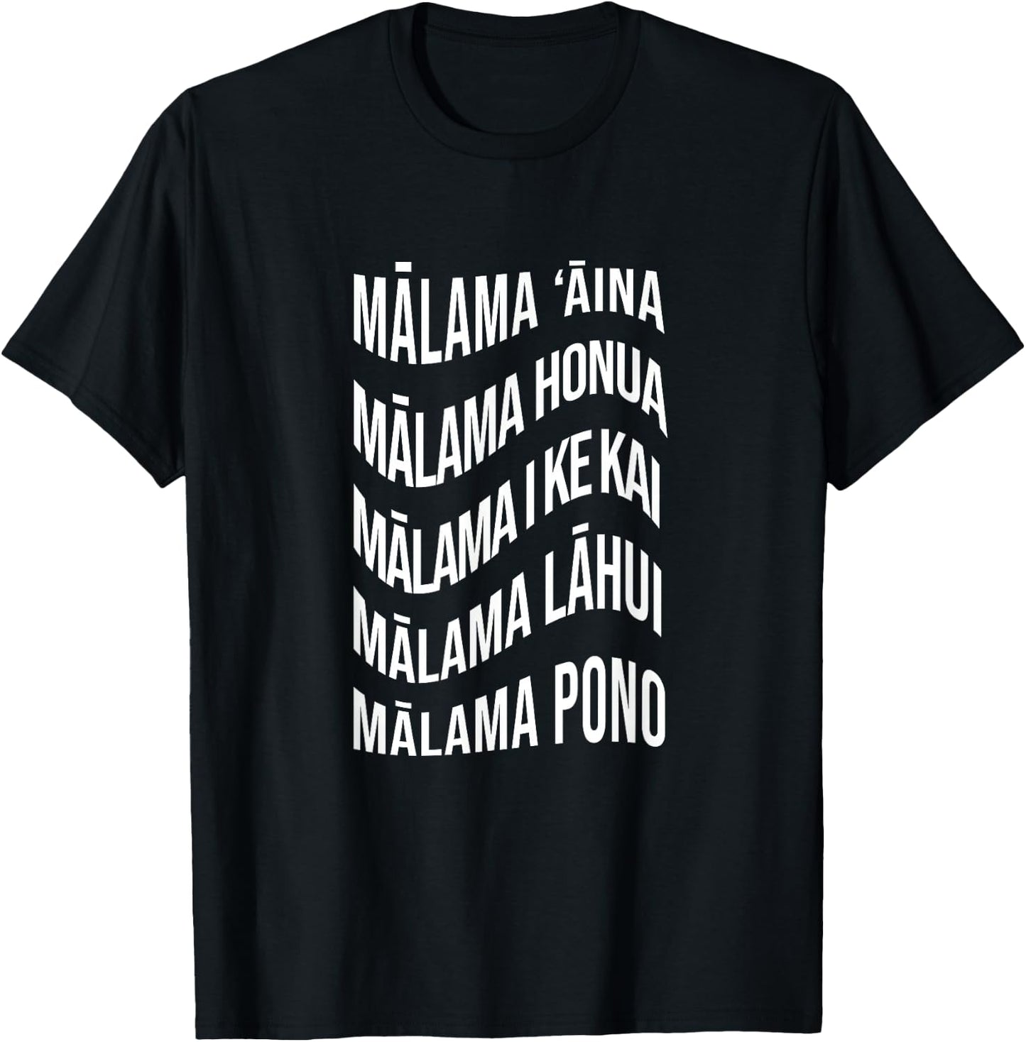 Malama T-Shirt - T-Shirt | Black