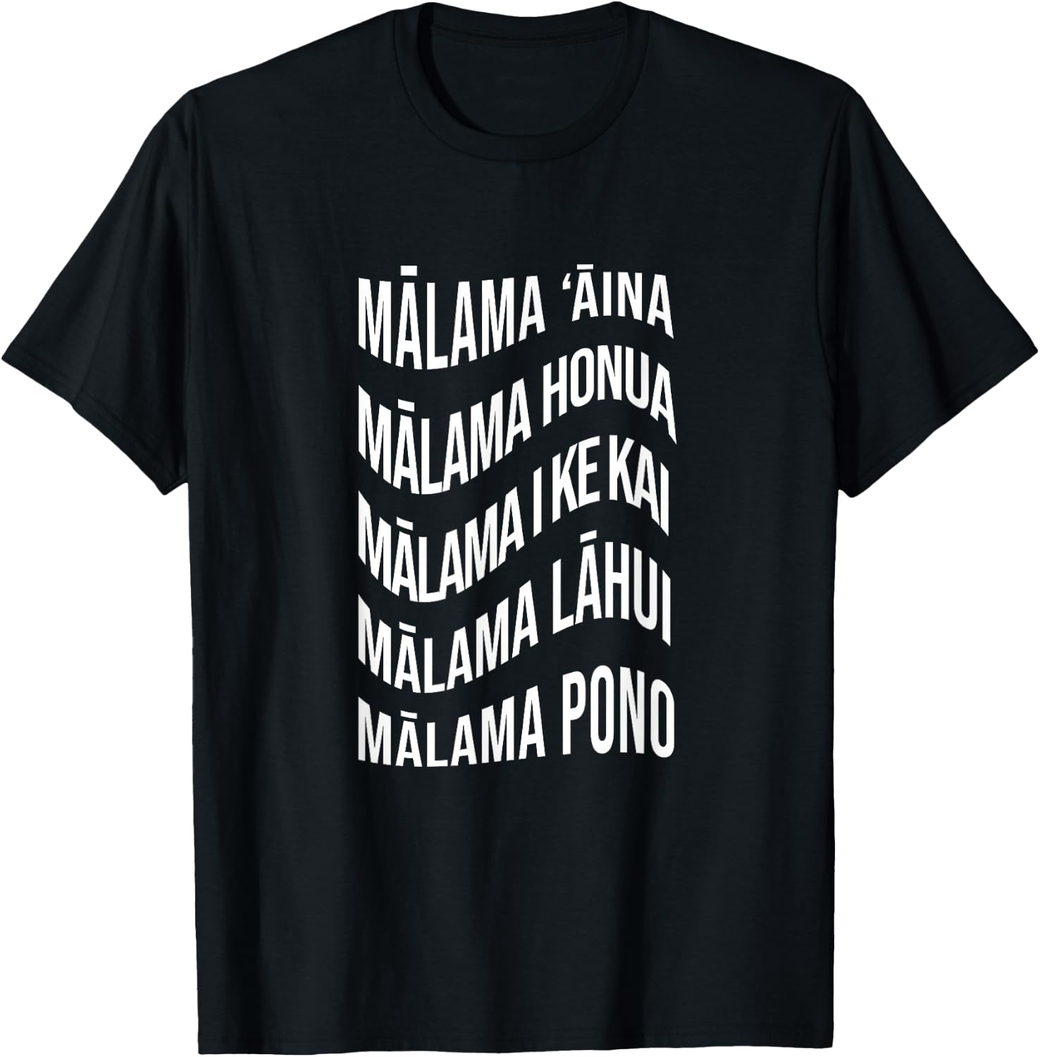Malama T-Shirt - T-Shirt | Black