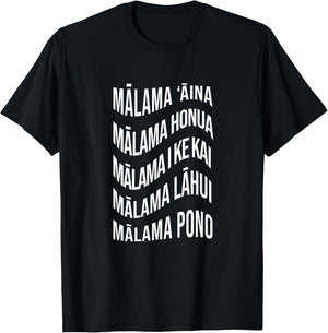 Malama T-Shirt - T-Shirt | Black