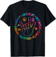 Special Education Teacher TIe Dye Sped Teacher Squad T-Shirt - T-Shirt | Black