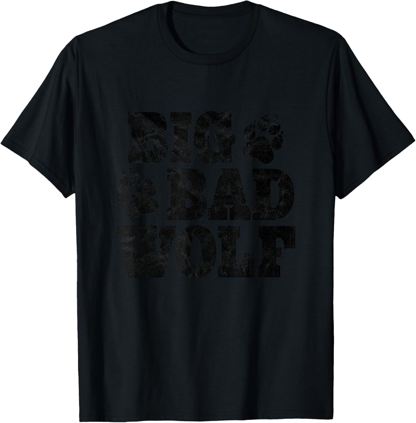 Big Bad Wolf Halloween Shirt Halloween Costume Men Women T-Shirt - T-Shirt | Black