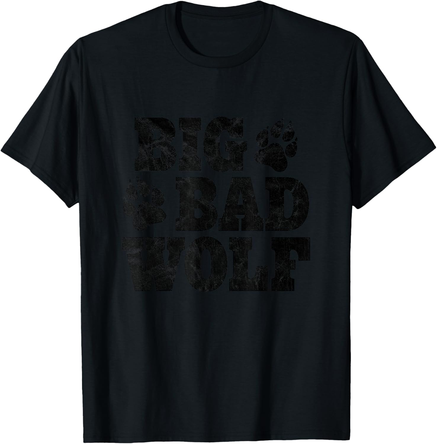 Big Bad Wolf Halloween Shirt Halloween Costume Men Women T-Shirt - T-Shirt | Black
