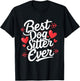Dog babysitter cute T-Shirt - T-Shirt | Black
