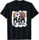 Cheer Soccer Mom of Both Soccer and Cheer Mother T-Shirt - T-Shirt | Black