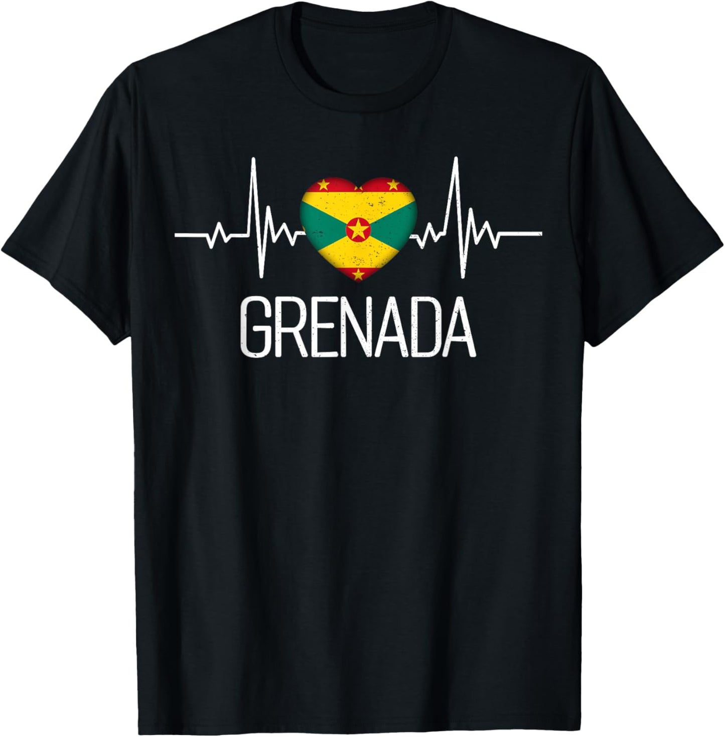 Grenada T-Shirt - T-Shirt | Black