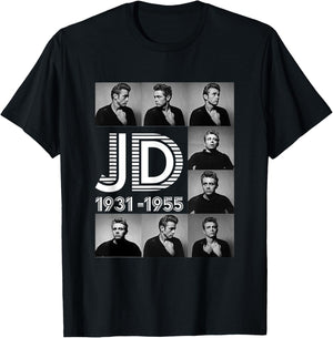 James Dean_008 T-Shirt - T-Shirt | Black