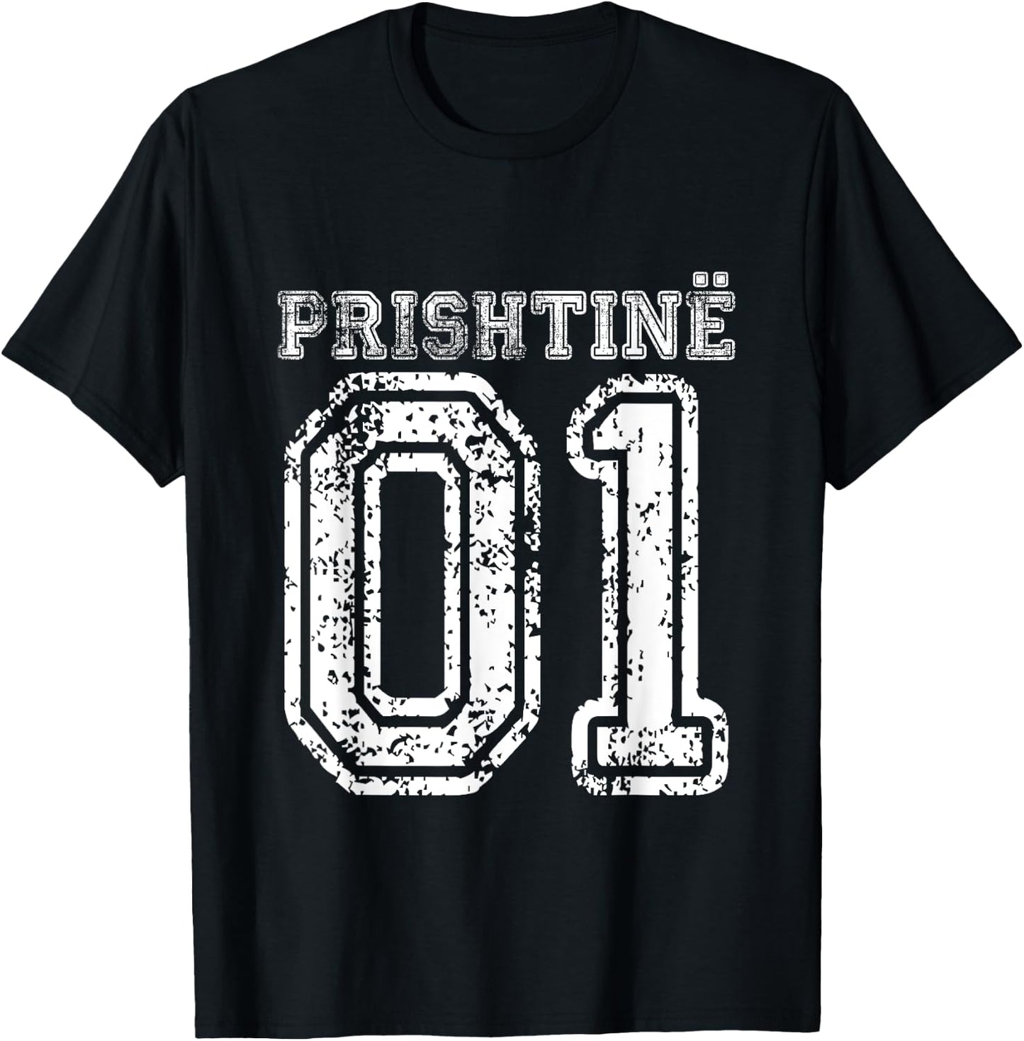 01 Prishtine Prishtina T-Shirt - T-Shirt | Black