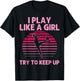 Funny Soccer Art For Girls Women Soccer Lover Soccer Player T-Shirt - T-Shirt | Black