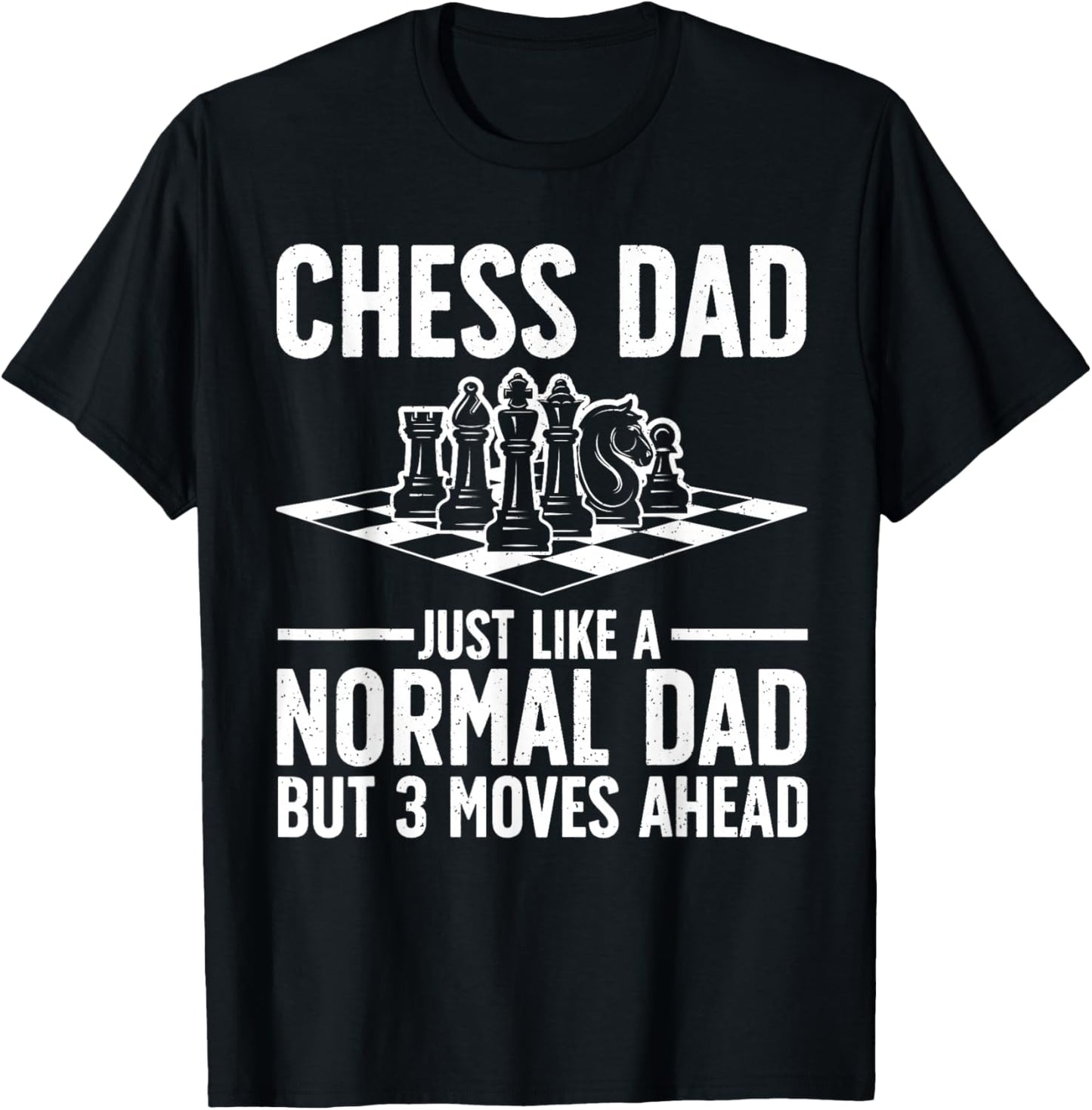 Cool Chess Player Art Dad Knight Chess Lovers Pieces Small T-Shirt - T-Shirt | Black