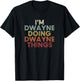 Dwayne Name Dwayne Personalized Name First Given T-Shirt - T-Shirt | Black