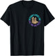 (2 Sided) Military Veteran Suicide Awareness Crisis Number T-Shirt - T-Shirt | Black