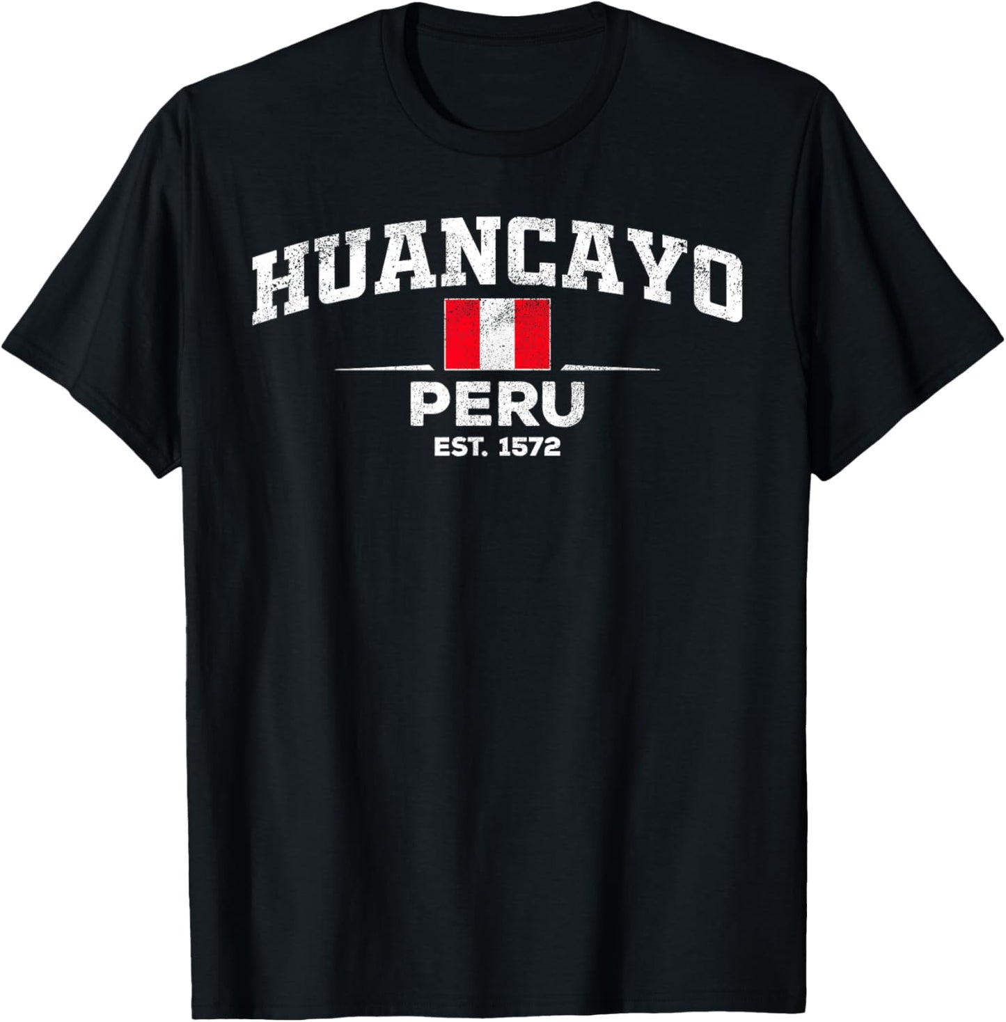 Huancayo Peru T-Shirt - T-Shirt | Black