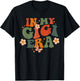 In My Gigi Era Baby Announcement for Grandma Mother's Day T-Shirt - T-Shirt | Black