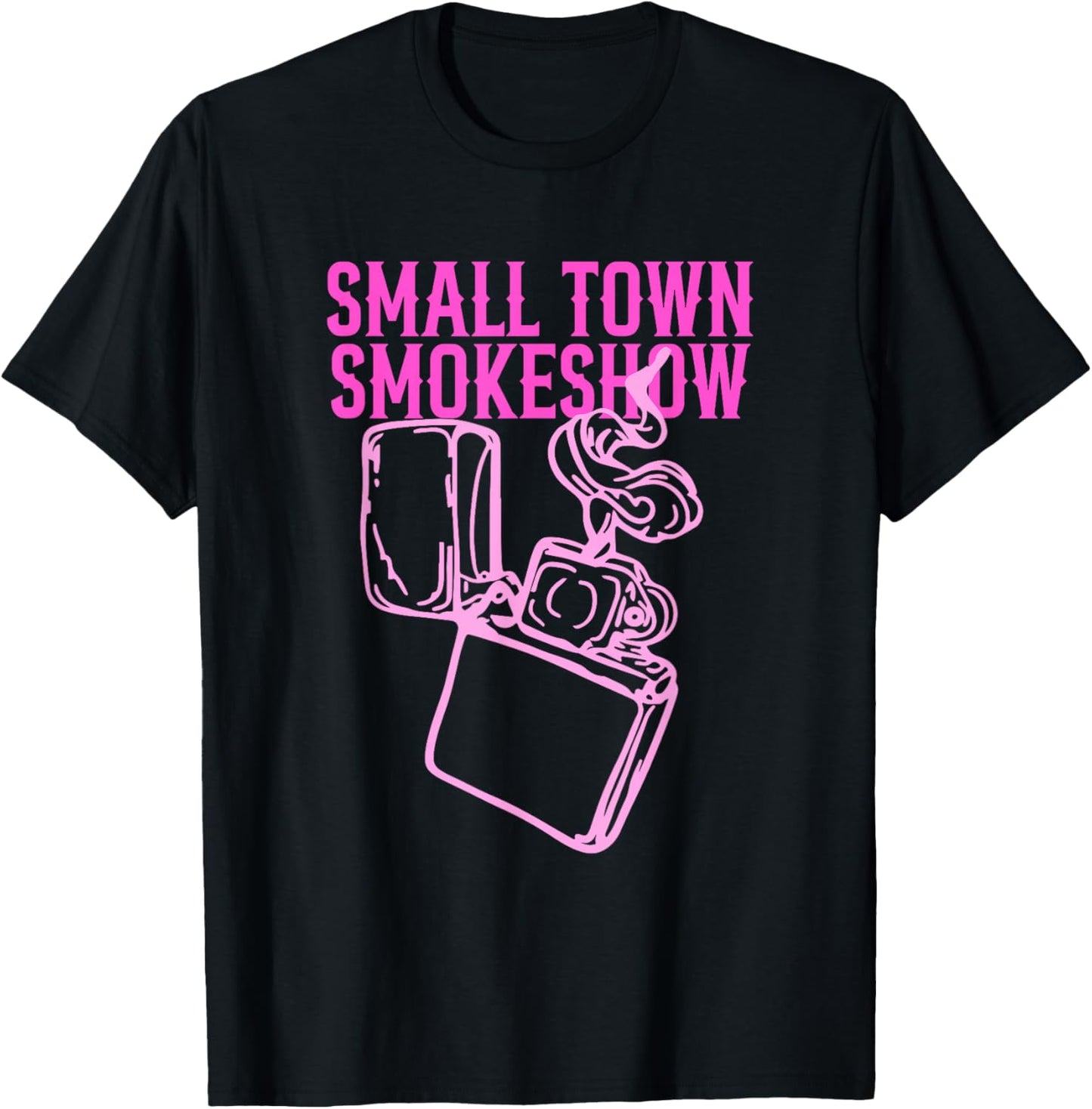 Small Town Smokeshow Apparel T-Shirt - T-Shirt | Black