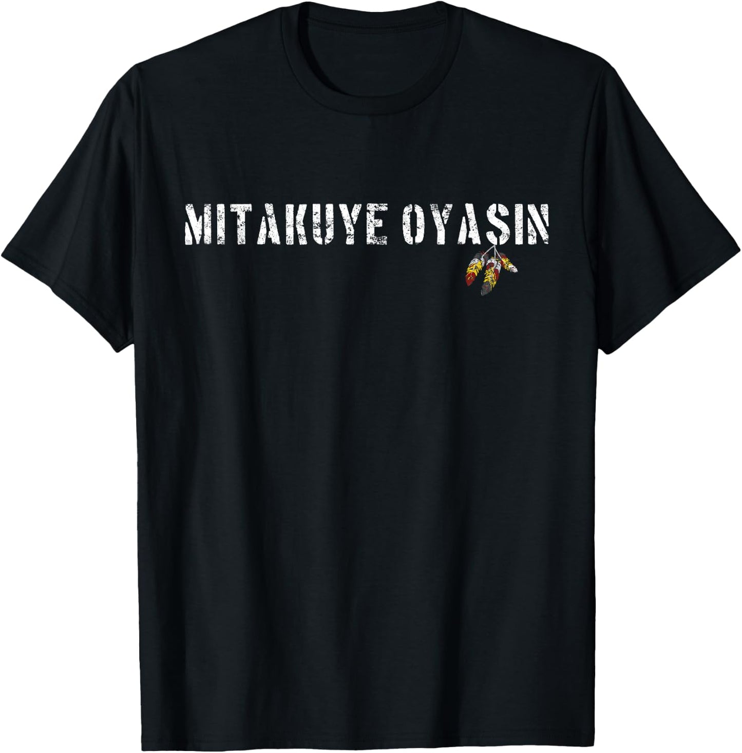 Native American Pride I Lakota Tribe Teton Sioux Nation T-Shirt - T-Shirt | Black