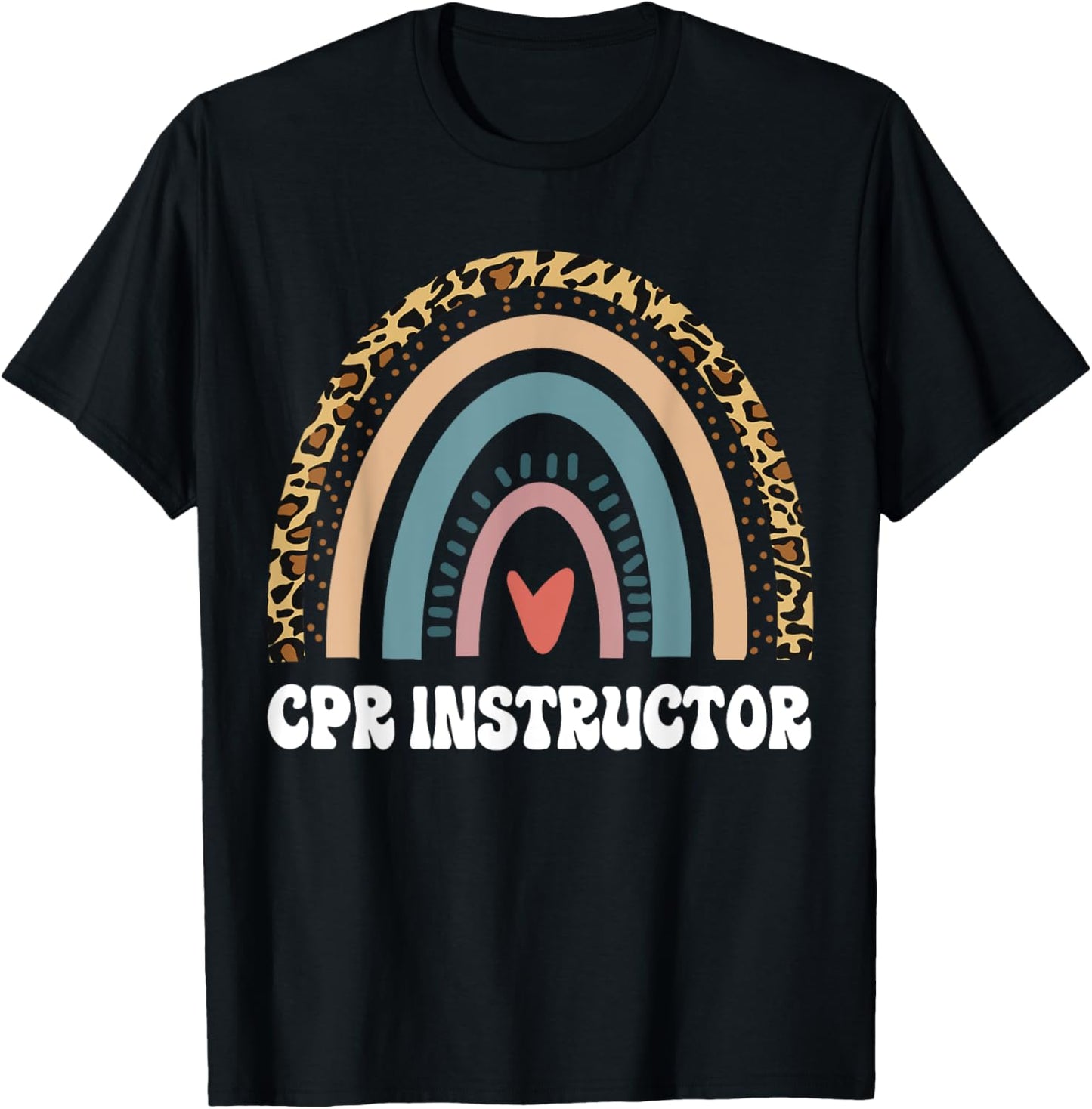 CPR Instructor Training and Teaching EMS Ambulance T-Shirt - T-Shirt | Black