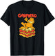 Garfield Lasagna Slice Garfield Pose T-Shirt - T-Shirt | Black