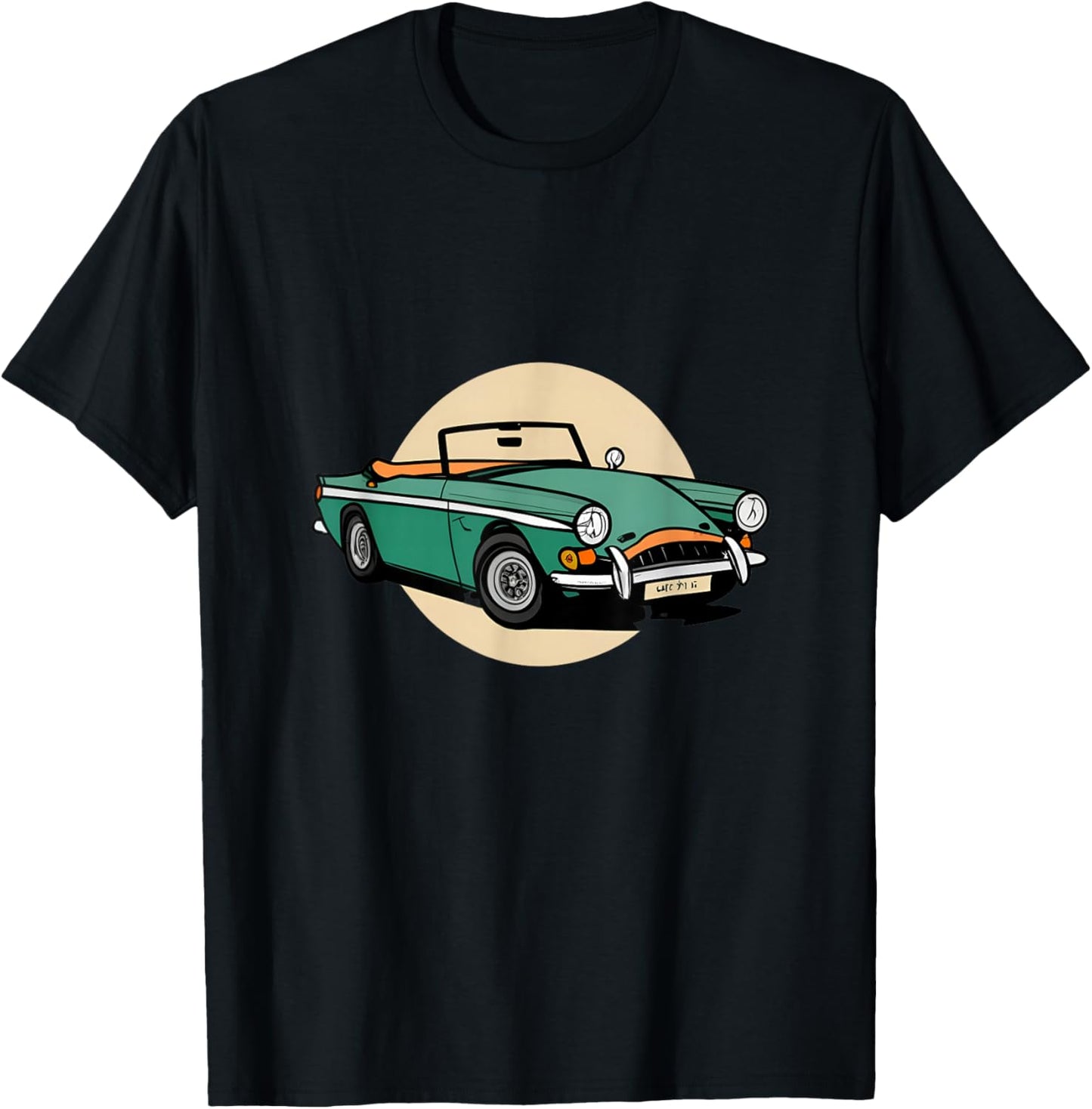 1960's Sunbeam Alpines Tiger V8 T-Shirt - T-Shirt | Black