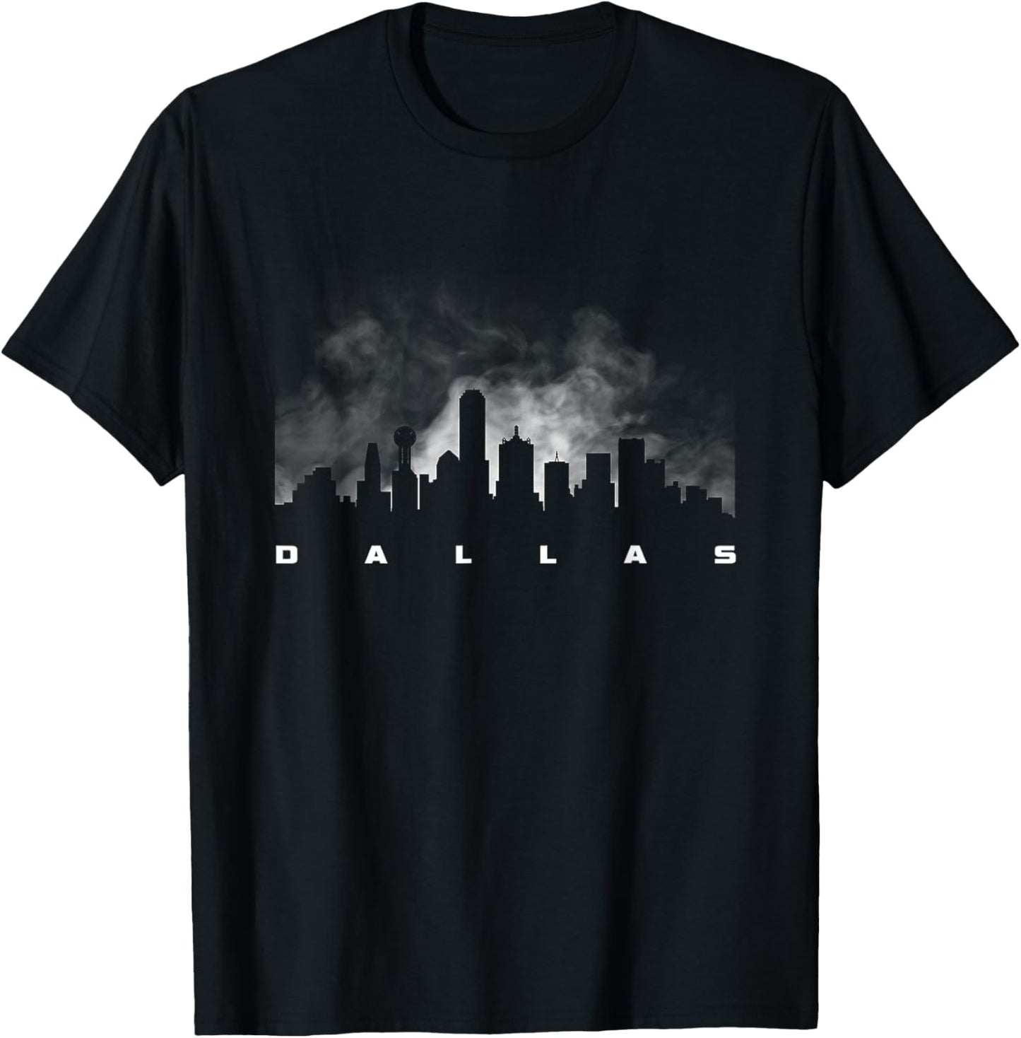 Dallas Texas T-Shirt - T-Shirt | Black
