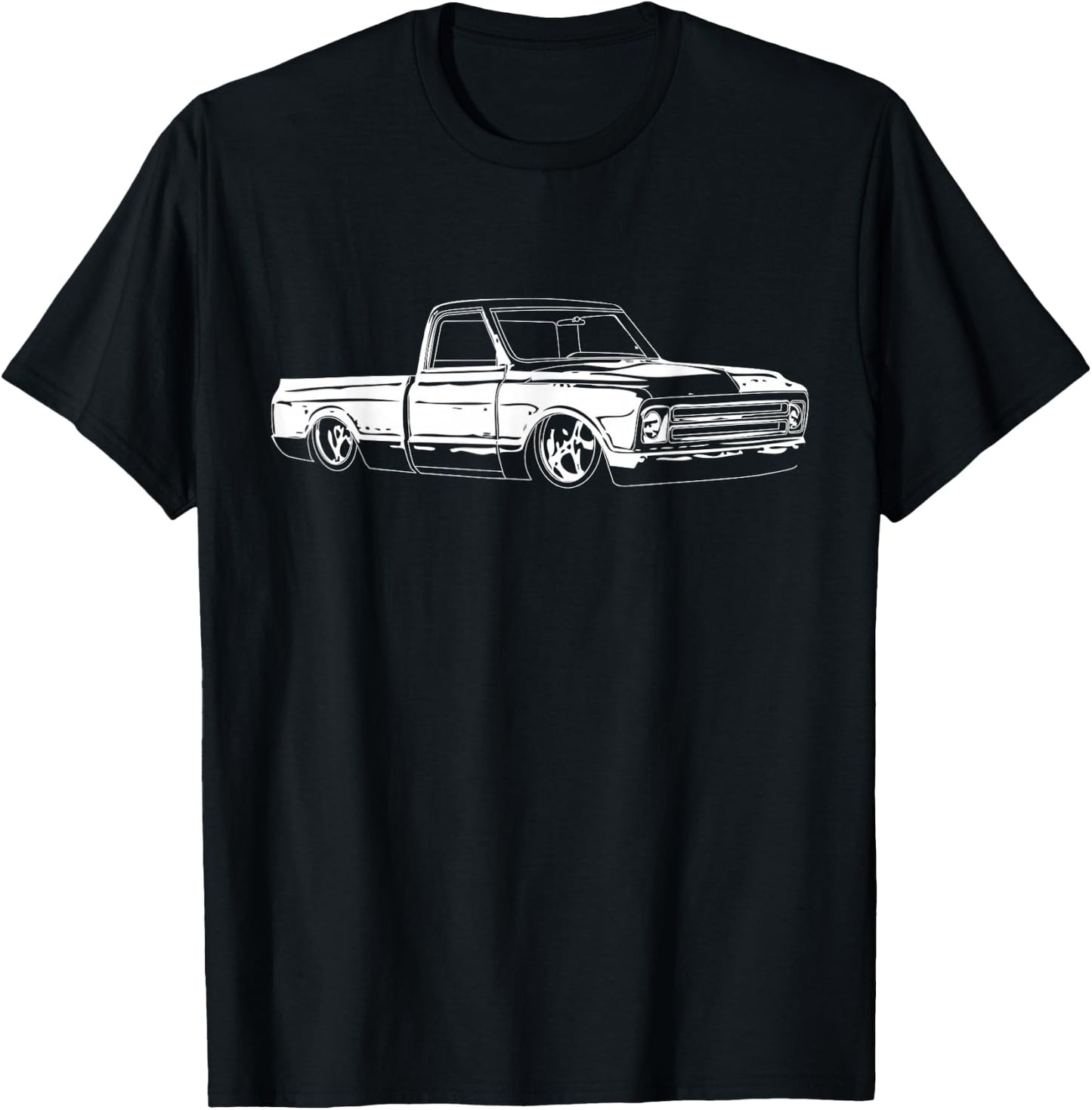 Classic 1967 C10 Truck C10 Truck Custom 10 T-Shirt - T-Shirt | Black