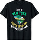 Just A New York Girl In A South Carolina World New Yorkers T-Shirt - T-Shirt | Black