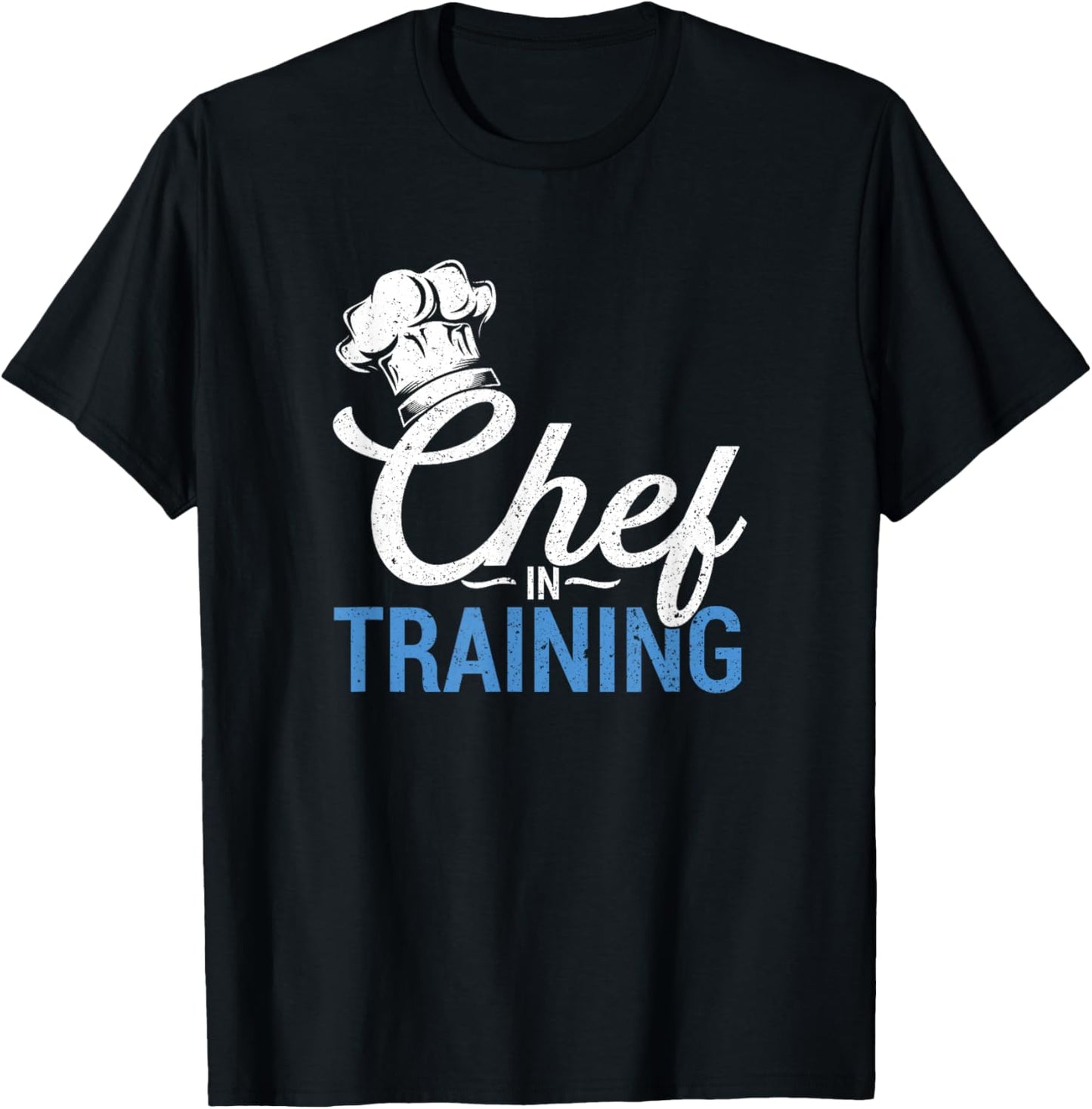 Cook in Training | Kitchen Cooking Food | Cook Chef T-Shirt - T-Shirt | Black