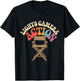 Director Film Crew Lights Camera Action Video Producer Quote T-Shirt - T-Shirt | Black