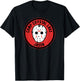 Friday The 13th Jason Camp Crystal Lake Patch T-Shirt - T-Shirt | Black