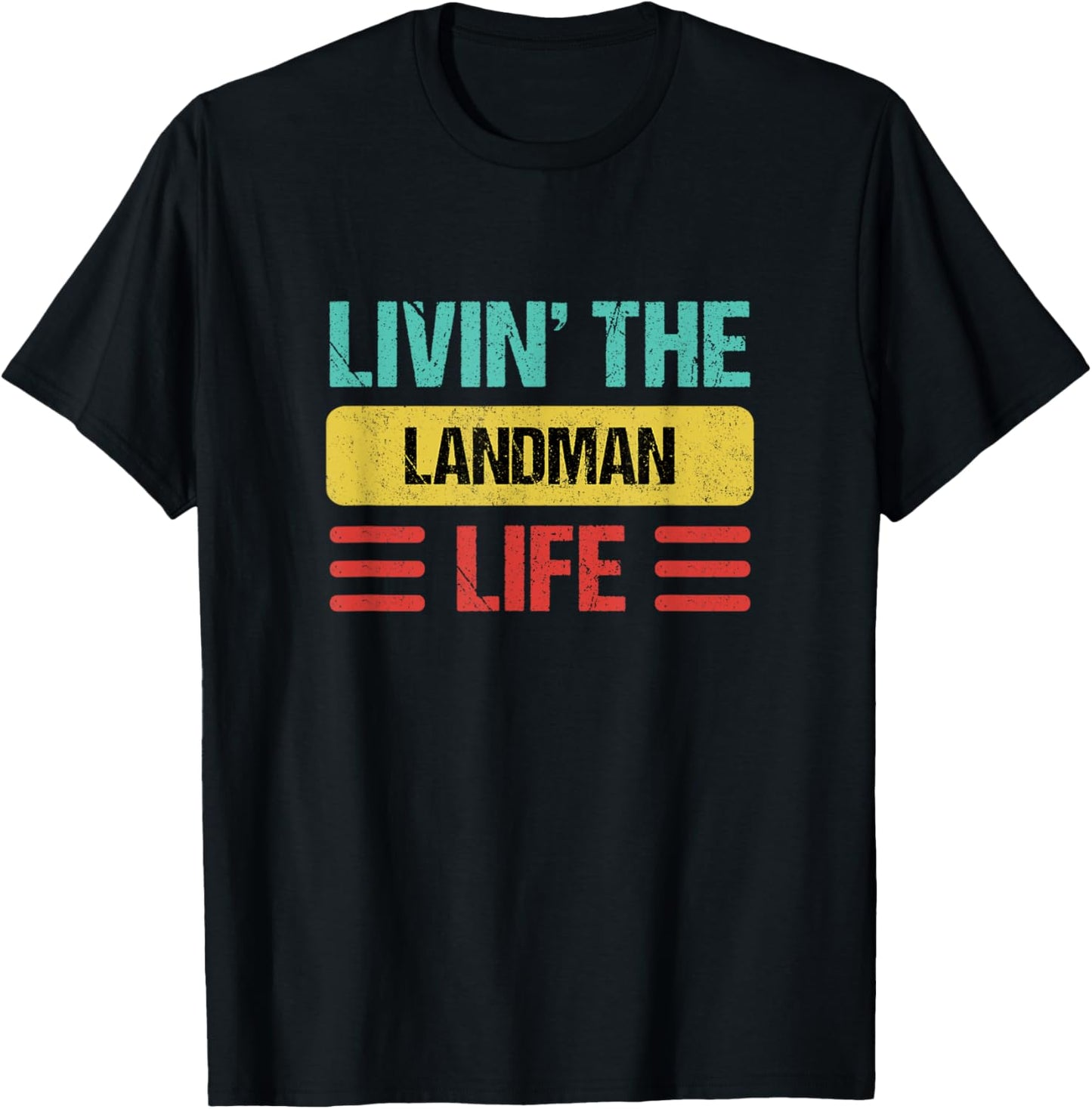 Landman T-Shirt - T-Shirt | Black
