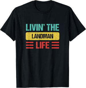 Landman T-Shirt - T-Shirt | Black