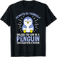 Hiking Lover Design Always Be Yourself Unless You Can Be A Penguin Adult Penguin Lovers, Bird Enthusiasts, Versatile Gift Black Small Classic Fit Short Sleeve T-Shirt - T-Shirt | Black