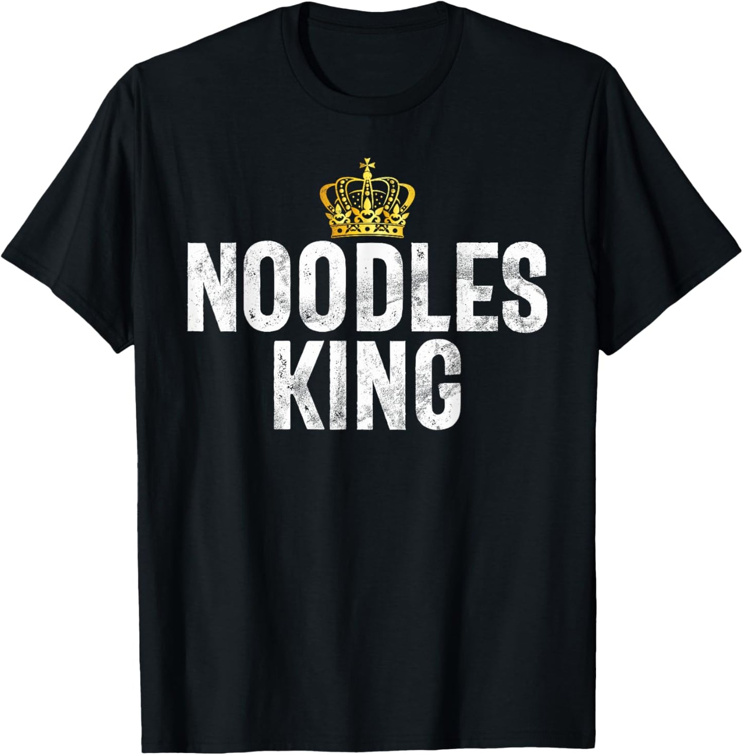 Noodles King T-Shirt - T-Shirt | Black