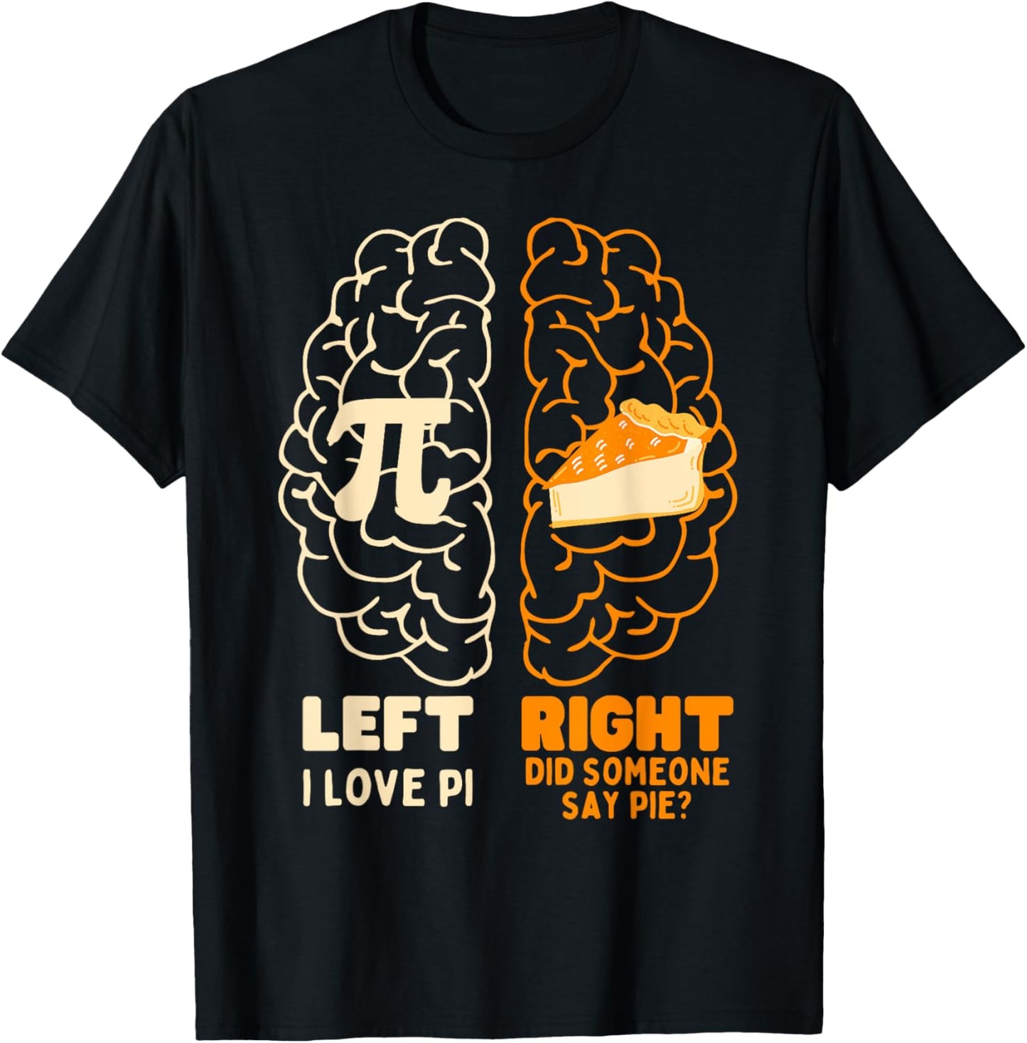 Pi Day I Love Pie Math Lover Teacher Student Men Women T-Shirt - T-Shirt | Black