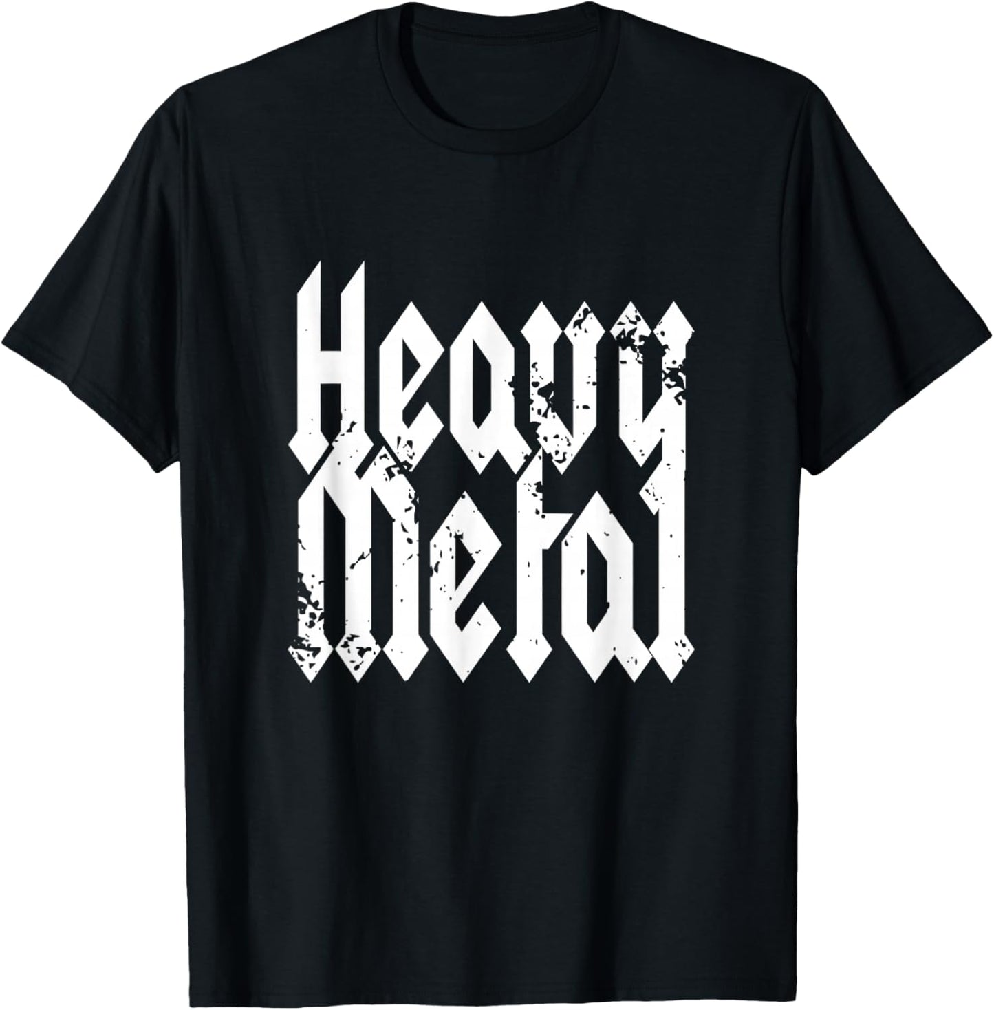 Heavy Metal Music Saying Metalhead Festival Gig Heavy Metal T-Shirt - T-Shirt | Black