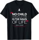 St. Jude "No Child Should Die in the Dawn of Life" T-Shirt - T-Shirt | Black