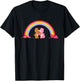 Care Bears Valentine's Kiss with Love-A-Lot and Tenderheart T-Shirt - T-Shirt | Black