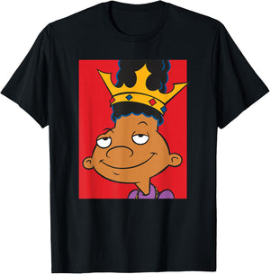 Hey Arnold Gerald Biggie Parody T-Shirt - T-Shirt | Black