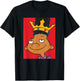 Hey Arnold Gerald Biggie Parody T-Shirt - T-Shirt | Black