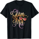 Glamma Grandma Fashion Glamma Sunglasses Gift T - Shirt T-Shirt - T-Shirt | Black