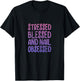 Nail Tech Stressed Blessed Nail Obsessed Manicurist Grunge T-Shirt - T-Shirt | Black